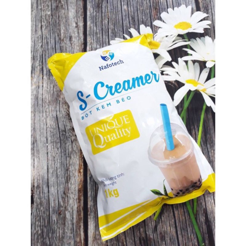 FREESHIP/Bột kem béo S Creamer nhãn vàng/ UONG LA ME