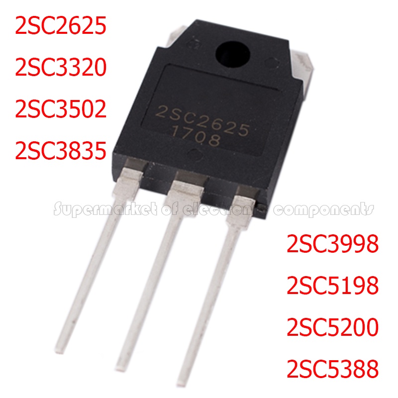 Set 2 Linh Kiện Bán Dẫn 2SC2625 2SC3320 2SC3502 2SC3835 TO-3P 2SC3998 ...