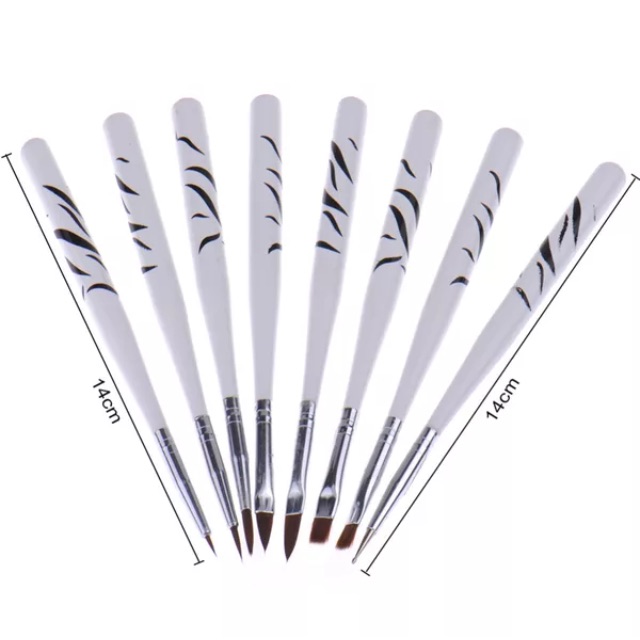 Set 8 cây cọ phẩy