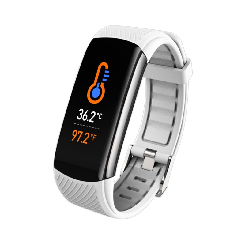 GOO Thay thế cho dây đeo đồng hồ thông minh cho vòng đeo tay chống nước TPU C5S C6S C6T