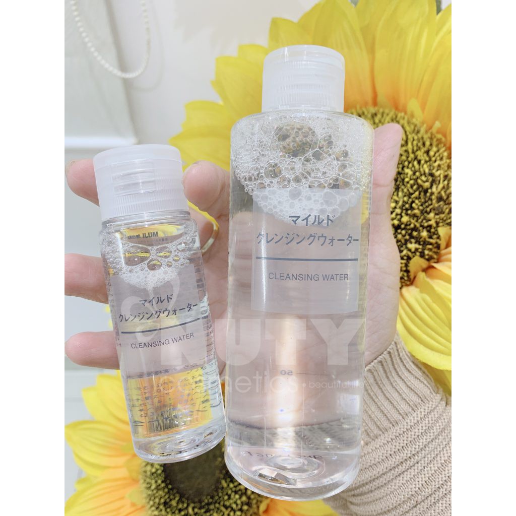 Nước Tẩy Trang Muji Cleansing Water (200ml) | Shopee Việt Nam