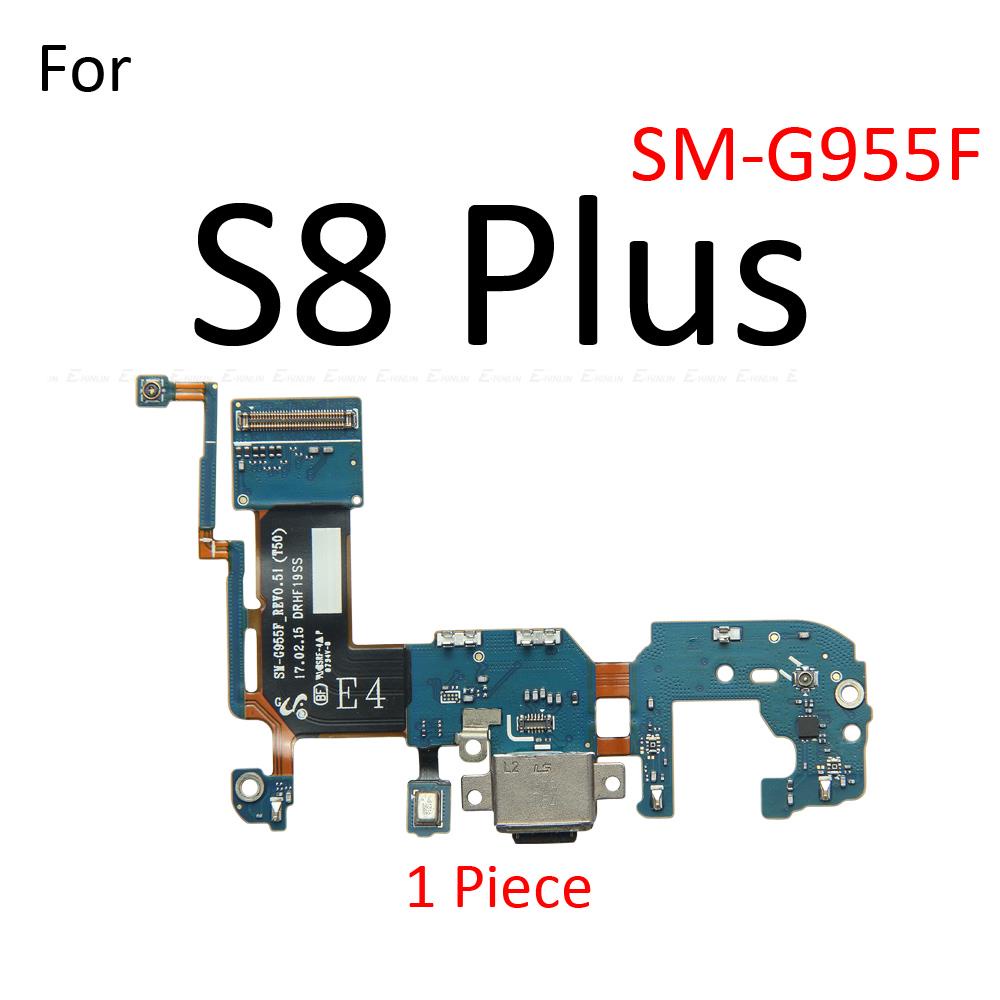 Bảng Mạch Cổng Sạc USB Kèm Mic Cho Điện Thoại Samsung Galaxy S6 S7 Edge S8 S9 Plus