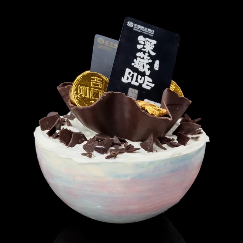Khuôn Làm Bánh Mousse Hình Hành Tinh 3D Độc Đáo