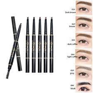 Chì Kẻ Mày Hai Đầu  Karadium Flat Eyebrow Pencin