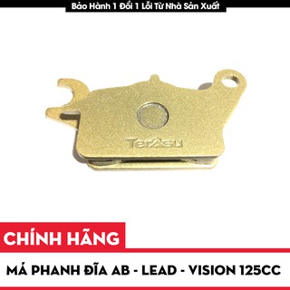 Má Phanh Đĩa Air Blade 125, Bố Thắng Đĩa Trước AB 125/150/160 Lead 125 Thắng Ăn – Êm – Không Rít Thương Hiệu Terasu