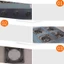 Bếp nấu mỳ cay 4 họng đốt nhiệt độ cao, ngọn lửa tỏa đều