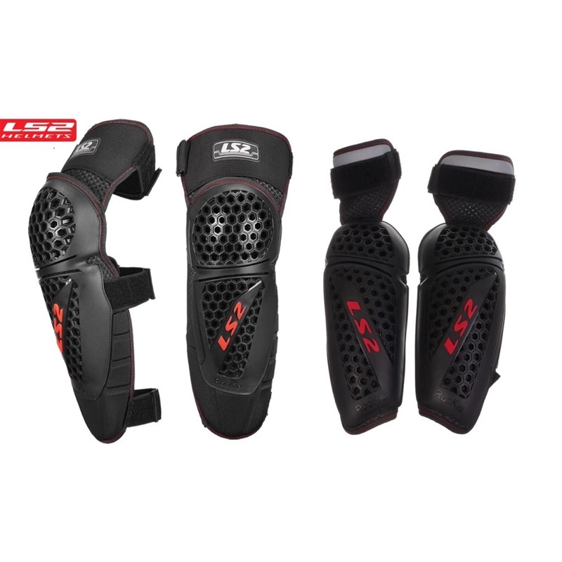 [LS2] BỘ GIÁP BẢO VỆ TAY - CHÂN CHO NGƯỜI ĐI XE MÁY LS2 ROOKIE | Shopee ...