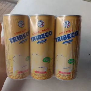 Sữa đậu nành tribeco 240ml 1 lốc 6 lon