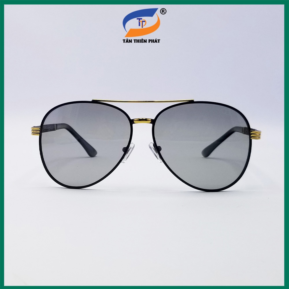 Kính mát nam mắt đổi màu đi ngày đêm vuông, phi công TTP1919. Tròng Polarized phân cực chống nắng, tia UV | BigBuy360 - bigbuy360.vn