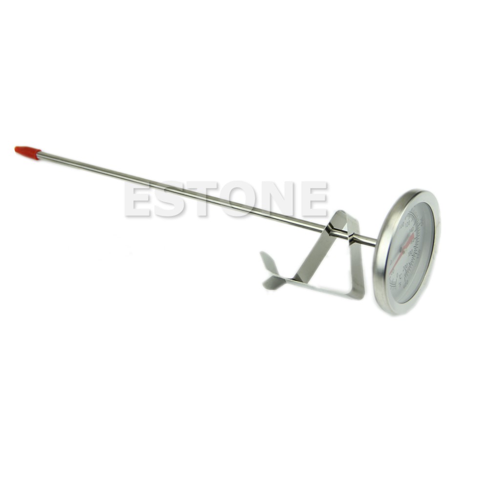 Nhiệt kế nhiệt độ thực phẩm 200 ° Thép không gỉ C