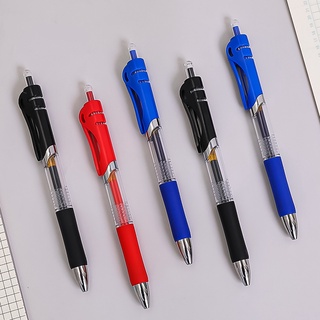 3 Bút Bi Bấm Đầu Đạn - Thỏ Hồng VPP