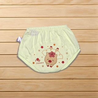 [CHẤT ĐẸP] Quần ngắn mặc tả cho bé (sơ sinh - 12Kg) - Quần đáy ngang màu in mông BabyMommy