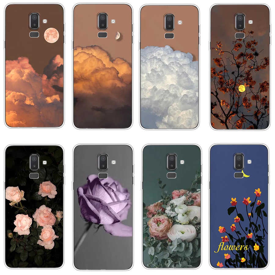 Ốp Điện Thoại TPU Dẻo In Họa Tiết Độc Đáo Thời Trang Cho Samsung Galaxy j7 pro j5 2017 J8 2018 A01