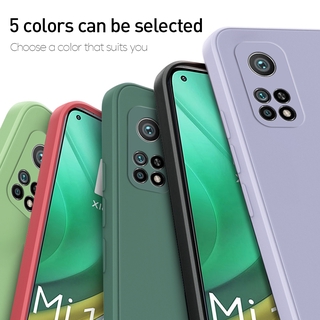 Ốp điện thoại silicon mềm chống sốc cho Xiaomi Mi 10s 10 10t Pro