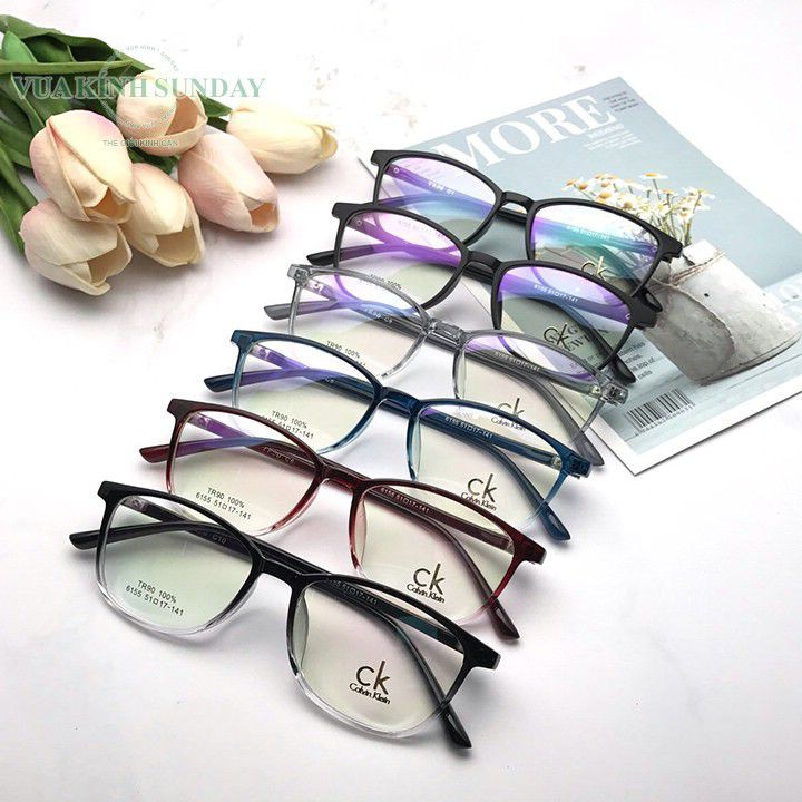Kính cận có độ theo yêu cầu CKC V126