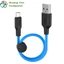 Cáp Sạc MICRO USB Hoco X21 Plus Dài 25CM Dây Silicon Mềm Dẻo Chống Cháy - BH 6 Tháng - Hoàng Yến Computer