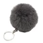 GODD 1 Chiếc 8cm Giả Lông Túi Móc Khóa Pompom Xe Móc Khóa Trang Sức Ba Lô Quyến Rũ