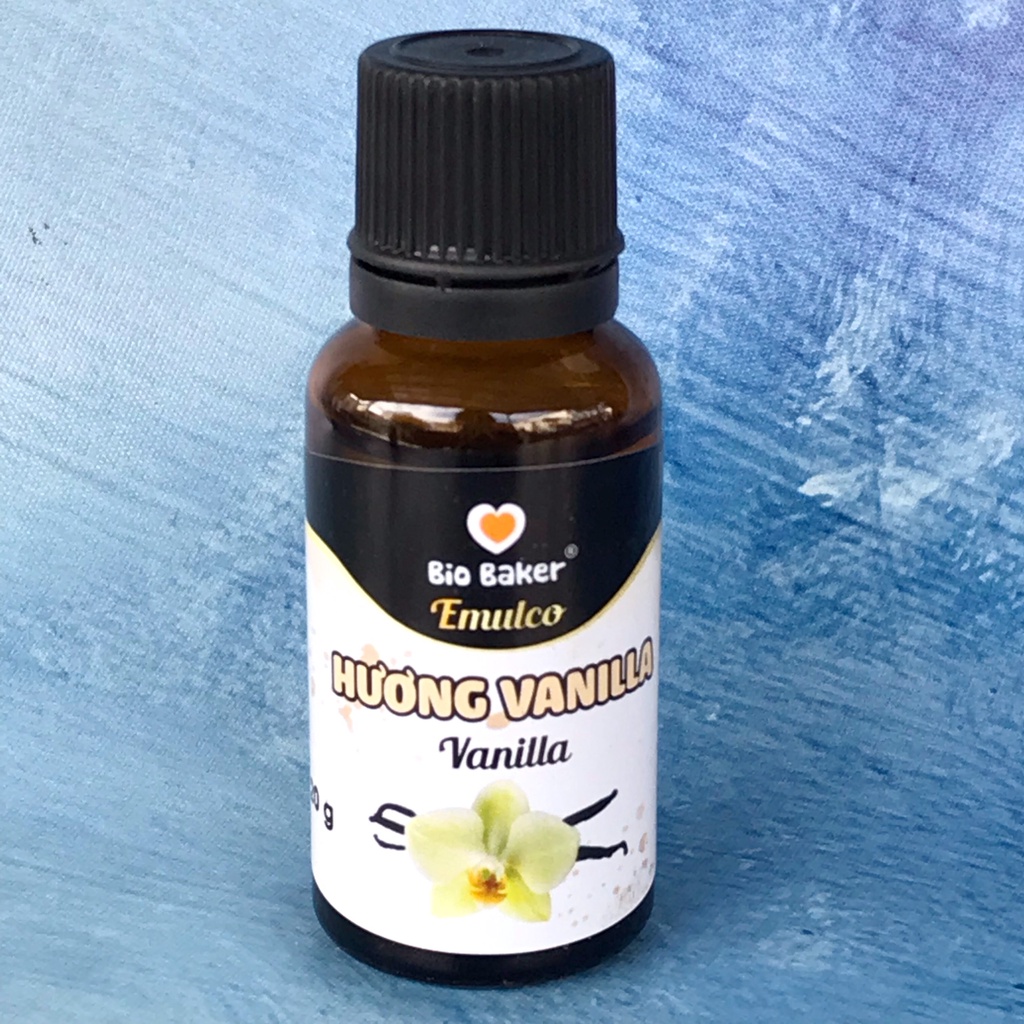 Hương Vanilla Bio Baker 20g/Hương vani dạng lỏng 20g - PL175