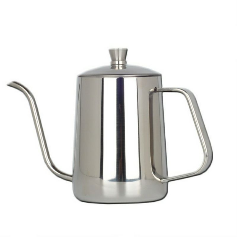 [có VIDEO] Bình rót cổ ngỗng - Bình pha cà phê inox 304 loại dày, có ...
