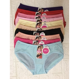 Quần lót nữ thông hơi,combo 10 cái, với chất liệu cotton mền mại cho phái nữ