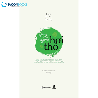 Sách - Lắng nghe hơi thở - Tác giả Lưu Đình Long