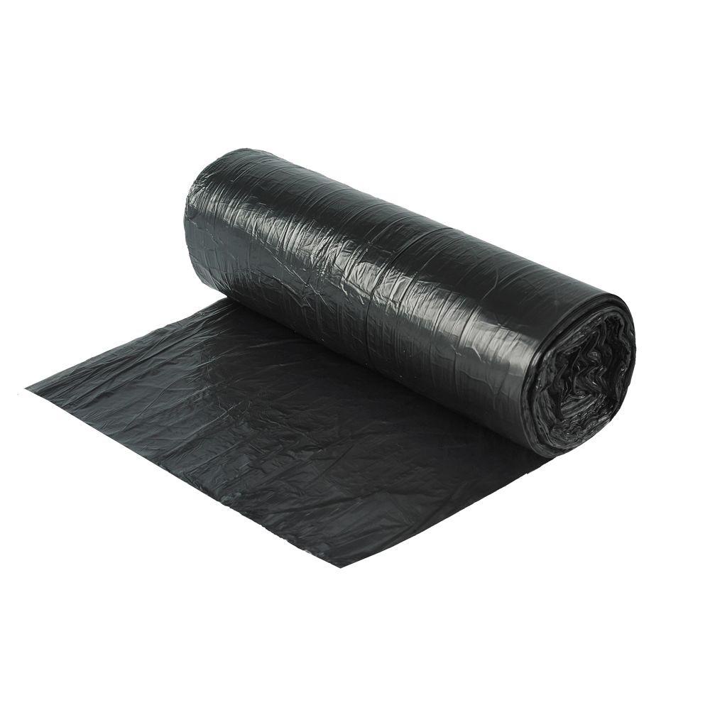 3 Cuộn túi đựng rác tự hủy sinh học AMIZIN Túi đựng rác đen cuộn đựng được 10kg