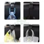Móc Treo Đồ Đa Năng Gắn Sau Ghế Ô Tô, Móc Chữ S Treo Đồ Sau Ghế Xe Hơi, Chất Liệu Nhựa ABS Cao Cấp