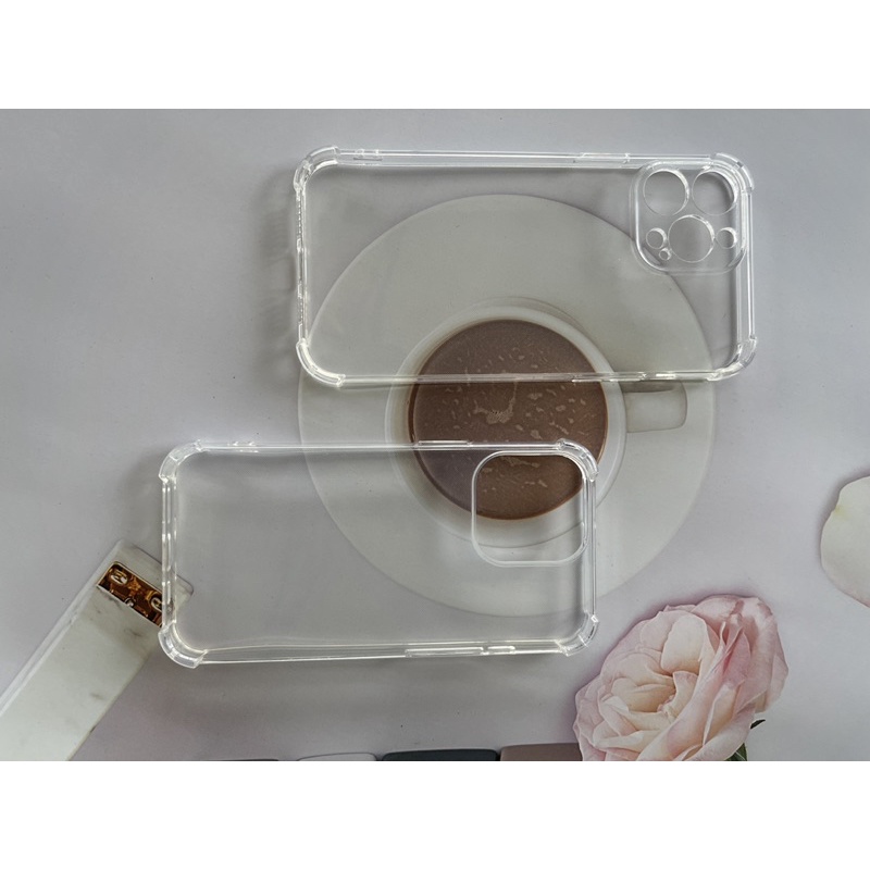 Ốp lưng iphone trong suốt  chống sốc