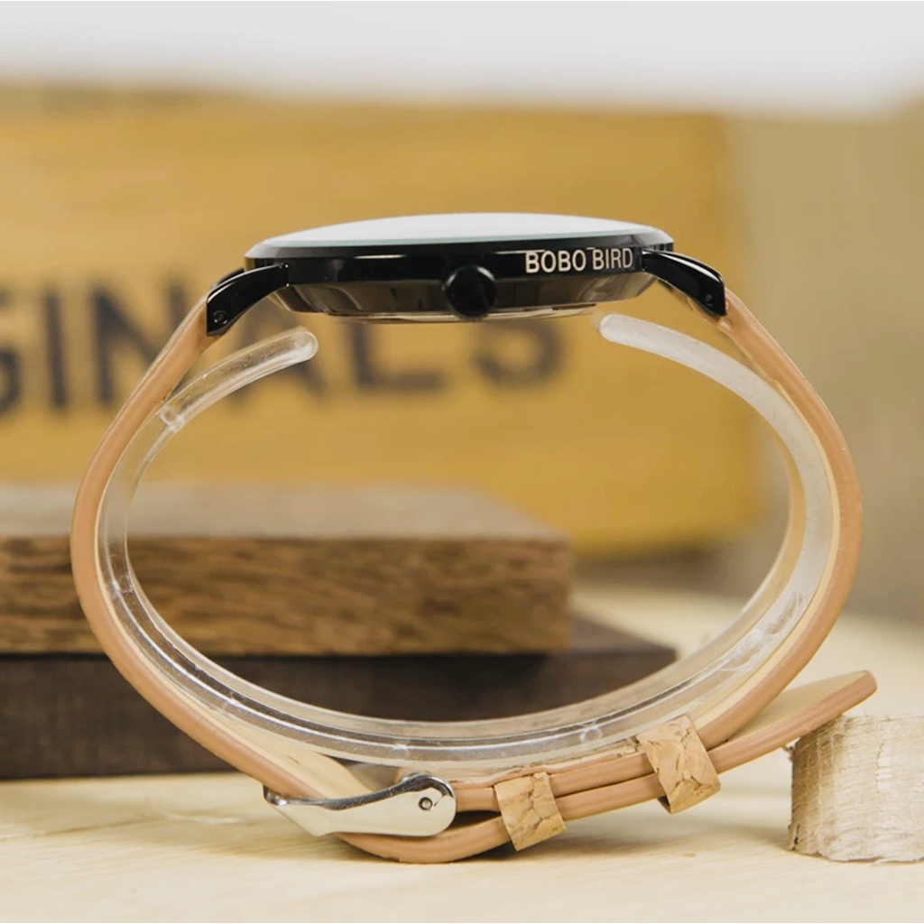 Đồng hồ đeo tay nam vỏ gỗ WoodWatch GB25