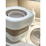 ㊗️MÁY GIẶT MINI GIẶT ĐỒ SƠ SINH CHO BÉ, ĐỒ LÓT MÁY DẠNG GẤP TIỆN LỢI CHÍNH HÃNG DAEWOO BẢO HÀNH 6 THÁNG — ảnh 8