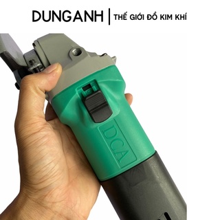 Máy mài cầm tay Kim Khí Dung Anh, máy mài góc DCA ASM05 - 100B 850W bảo hành 12 tháng
