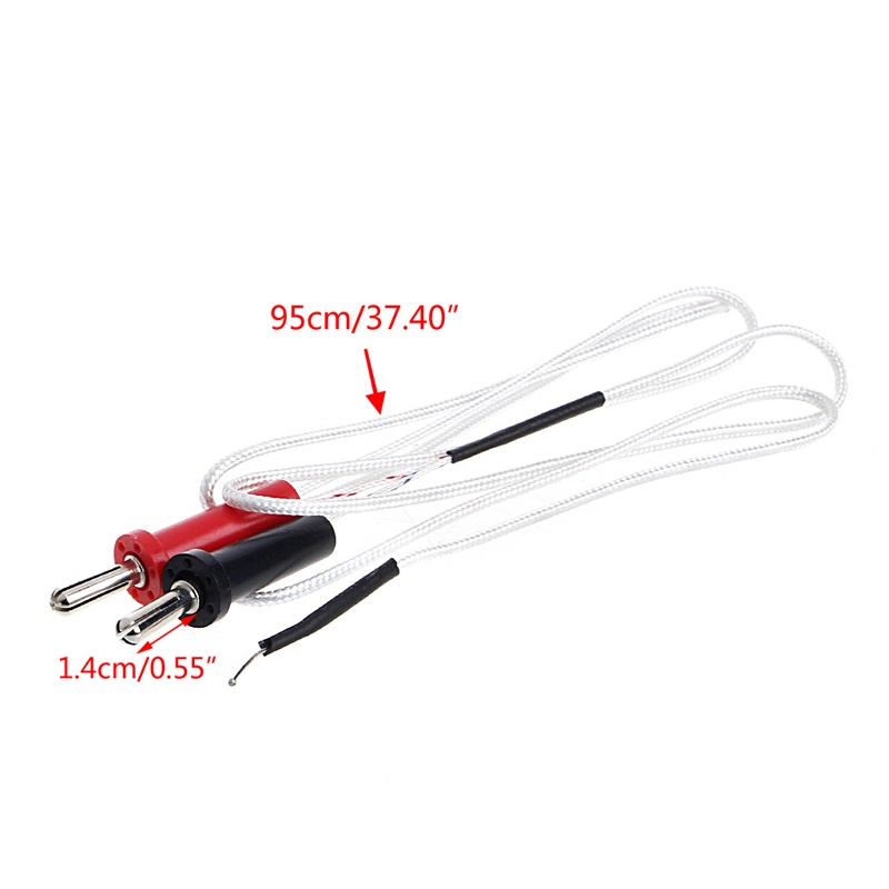 Dây Dò Cảm Biến Nhiệt Độ Loại K TP-01A 100cm