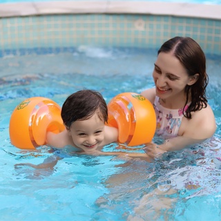 1 Cặp Phao Bơi Đeo Tay Chống Sặc Nước, Vòng Bơi Cho Bé Và Người Lớn Mới Tập Bơi, An Toàn, Thoải Mái