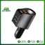 Tẩu Sạc Ô tô, Xe Hơi Hyundai 1 Tẩu Tròn (3 cổng USB) - Có Đèn Led Báo Điện Áp
