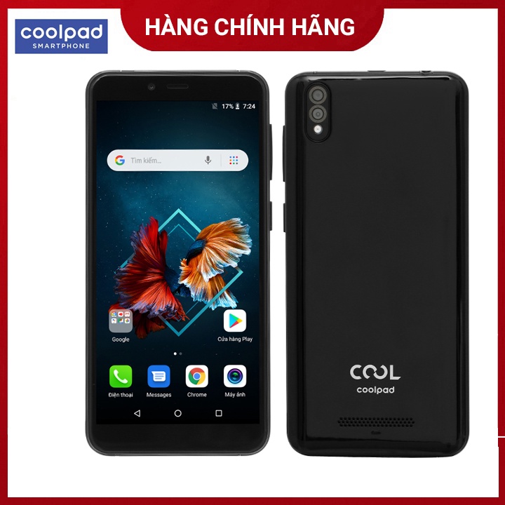 Điện thoại Smartphone Coolpad N5 mini 1GB/16GB-Mới 100%-Chính hãng ...
