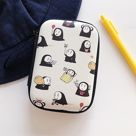 Ví đa năng Mini Hand Carry Túi Zipper Túi đựng tiền xu Chìa khóa dễ thương Mickey Minnie