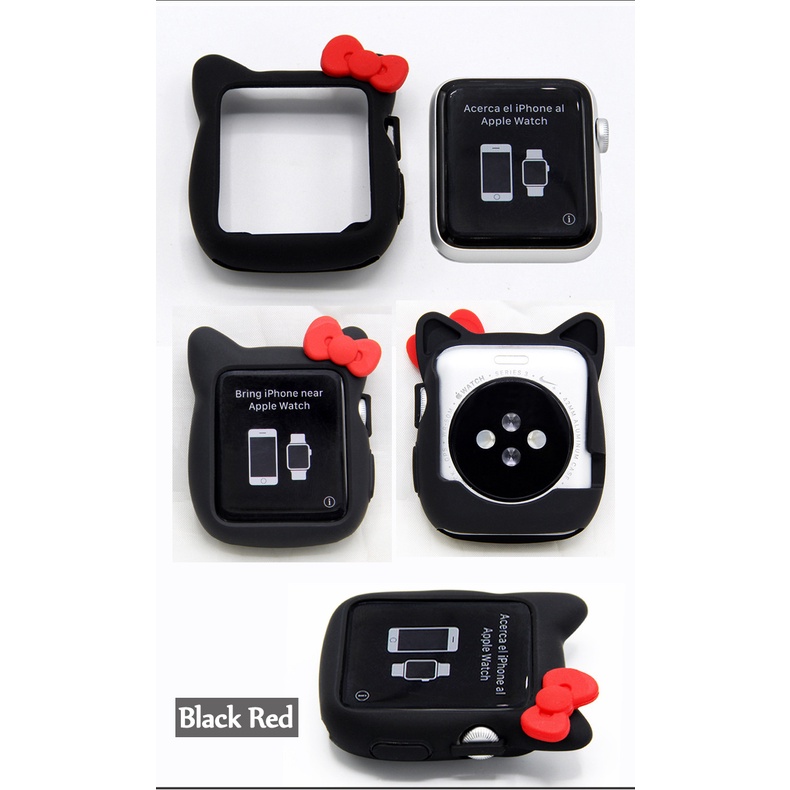Vỏ Silicon Mềm Bảo Vệ Cho Đồng Hồ Apple Watch Se 7 6 5 4 3 2 1 41mm 45mm 44mm 40mm 38mm 42mm