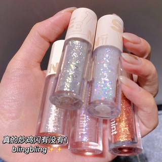 Phấn Mắt Dạng Lỏng Ánh Nhũ Ngọc Trai Đơn Sắc Làm Sáng Da