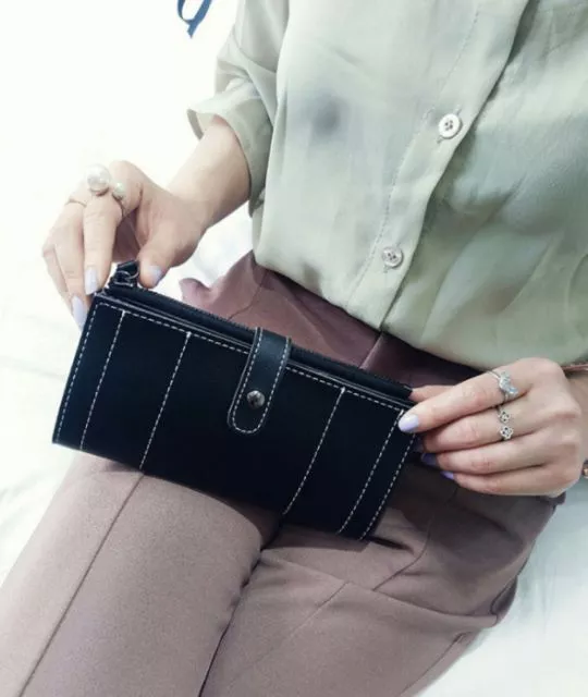 Women's Elegant Wallet – Multi-Pocket – 6