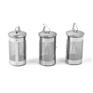 Infuser Strainer Stainless Steel Cylindrical Loose Leaf Spice Filter Tool