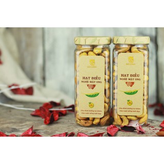 Hạt Điều Nghệ Mật Ong Hải Long quà tết biếu tặng, làm quà tặng gia đình người thân