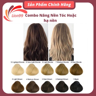 Không còn phải lo ngại về chất lượng sản phẩm hay tác hại của hóa chất khi nhuộm tóc. Đến với thuốc nhuộm tóc hạ nền, bạn sẽ có mái tóc bóng mượt và đẹp nhưng không gây hạt nhân cho tóc. Nhanh tay click vào ảnh để biết thêm thông tin chi tiết nhé.