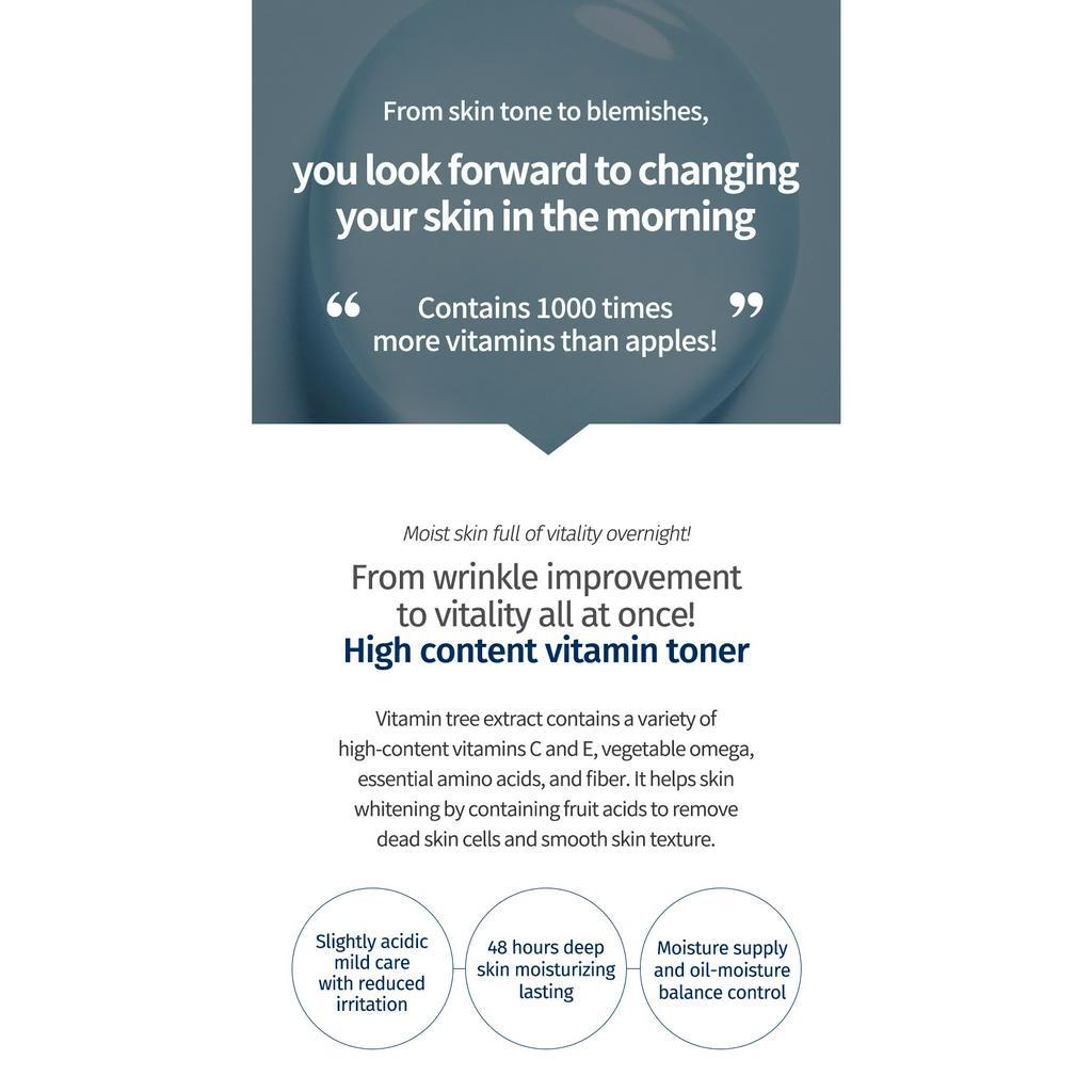 Ảnh Toner Vitamin Bergamo 250ml Giúp Da Trắng Sáng 4
