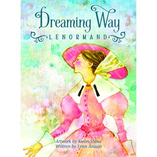 Bộ Bài Dreaming Way Lenormand (Mystic House Tarot Shop) - Bài Gốc Authentic Chính Hãng 100%