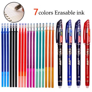 Set 7 Bút Bi Ngòi 0.5mm Nhiều Màu Sắc