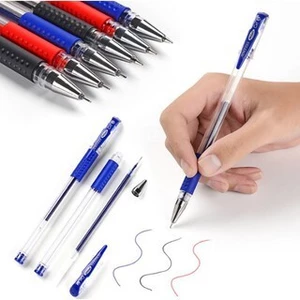 BÚT BI XANH NƯỚC VĂN PHÒNG 0.5mm mực đều, nét chữ đẹp nhiều màu