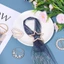 MERIGGIARE Khăn lụa Khóa thời trang Khóa cố định Quần áo Góc viền Khóa trang trí