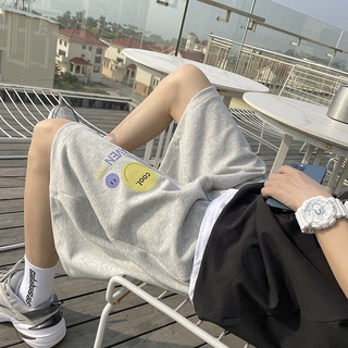 Quần Short Hè Ngắn HEVEN Mặt Cười Siêu KUTE , Cotton Mịn Siêu thấm Hút Thoải Mái Hoạt Động Mã SP MC003