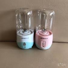 Máy xay sinh tố cầm tay mini sạc pin, Máy say sinh tố cầm tay đa năng mini 300ml
