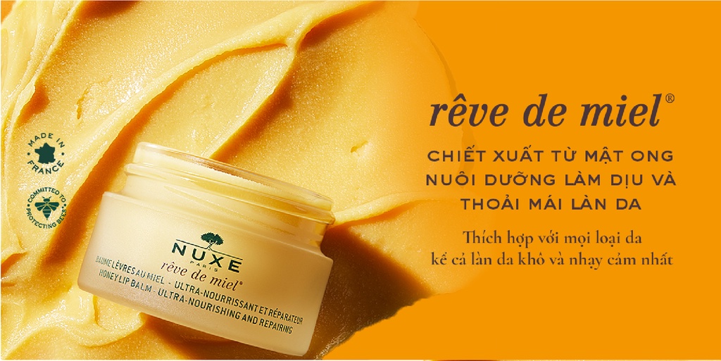 Mô tả Sáp dưỡng môi Nuxe Rêve de Miel 15g - 1